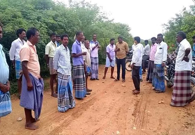 heavy rain palar river flood farmers happy 
